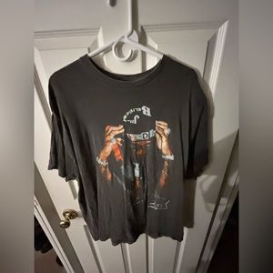 Graphic T-Shirt with Hip Hop Design